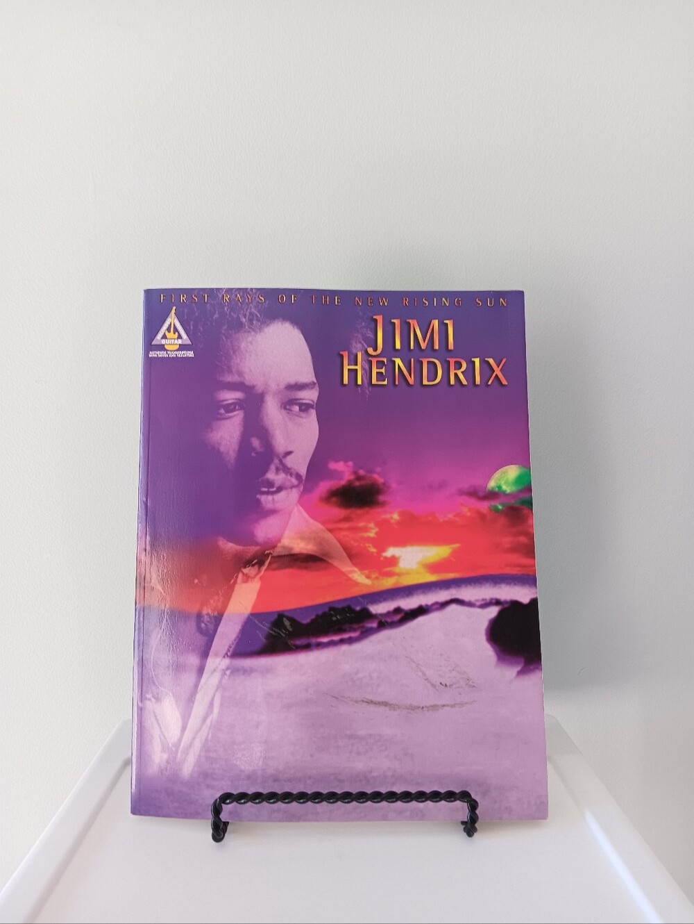 Jimi Hendrix First Rays of the New Rising Sun Guitar Sheet Music Book